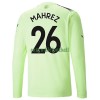 Maillot à Manches Longues Manchester City Mahrez 26 Troisième 2022-23 Pour Homme